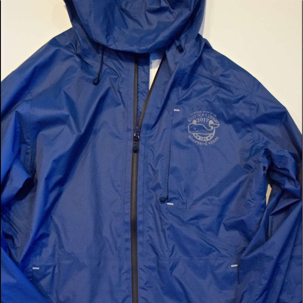 Vineyard Vines Rain Jacket